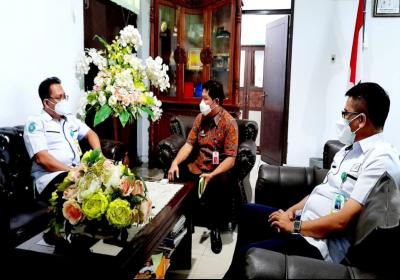 Tingkatkan Pelayanan Publik, RSUP Kandou Perkuat Koordinasi`